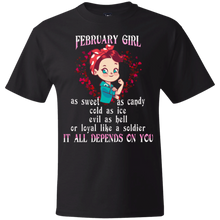 Load image into Gallery viewer, It All Depends On You February Girl Assweet As Candy