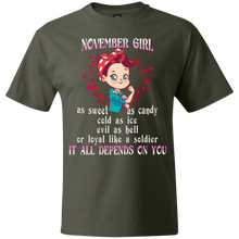 Load image into Gallery viewer, It All Depends On You November Girl Assweet As Candy