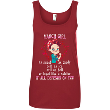 Load image into Gallery viewer, It All Depends On You March Girl Assweet As Candy