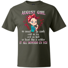 Load image into Gallery viewer, It All Depends On You August Girl Assweet As Candy