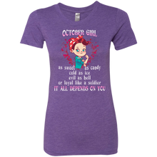 Load image into Gallery viewer, It All Depends On You October Girl Assweet As Candy