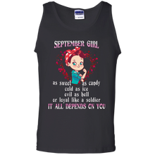 Load image into Gallery viewer, It All Depends On You September Girl Assweet As Candy