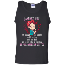 Load image into Gallery viewer, It All Depends On You January Girl Assweet As Candy