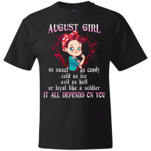Load image into Gallery viewer, It All Depends On You August Girl Assweet As Candy