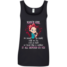 Load image into Gallery viewer, It All Depends On You March Girl Assweet As Candy