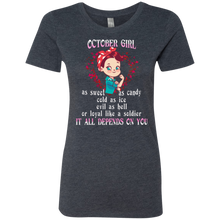 Load image into Gallery viewer, It All Depends On You October Girl Assweet As Candy