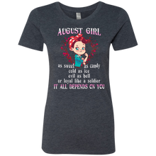 Load image into Gallery viewer, It All Depends On You August Girl Assweet As Candy
