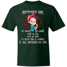 Load image into Gallery viewer, It All Depends On You September Girl Assweet As Candy