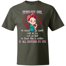 Load image into Gallery viewer, It All Depends On You February Girl Assweet As Candy