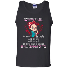 Load image into Gallery viewer, It All Depends On You November Girl Assweet As Candy