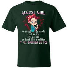 Load image into Gallery viewer, It All Depends On You August Girl Assweet As Candy