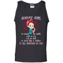 Load image into Gallery viewer, It All Depends On You August Girl Assweet As Candy
