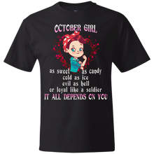 Load image into Gallery viewer, It All Depends On You October Girl Assweet As Candy