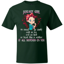 Load image into Gallery viewer, It All Depends On You January Girl Assweet As Candy
