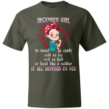 Load image into Gallery viewer, It All Depends On You December Girl Assweet As Candy